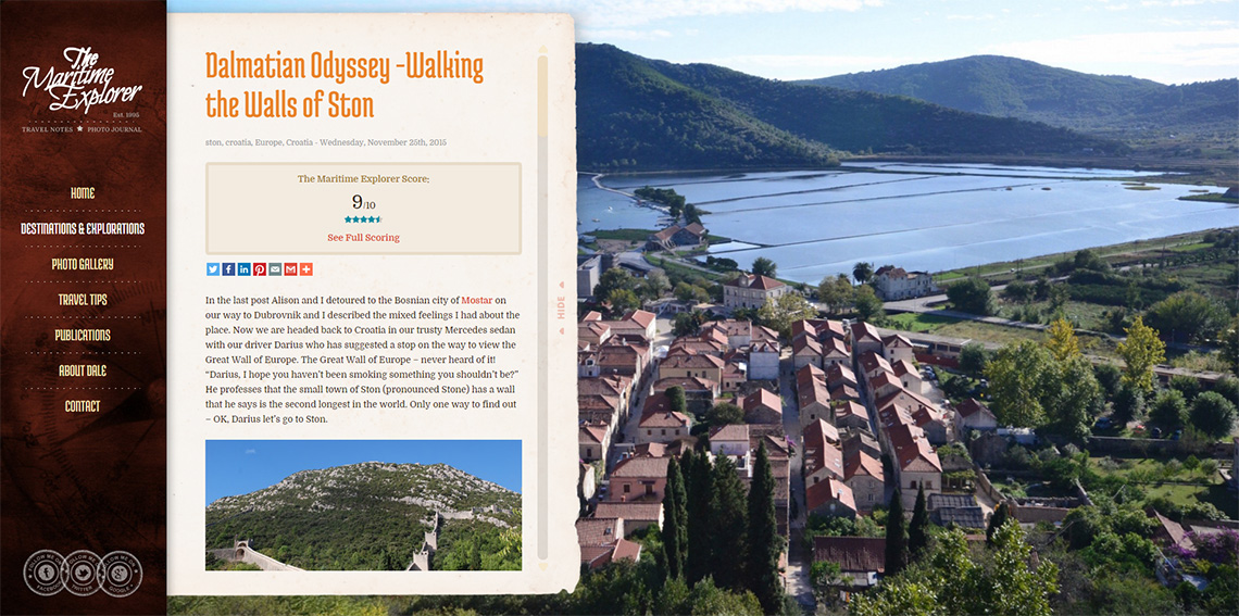 Tina Olivero Website Design