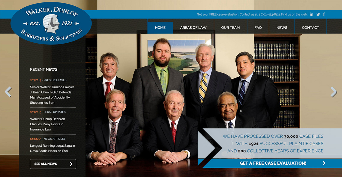 Tina Olivero Web Design Homepage