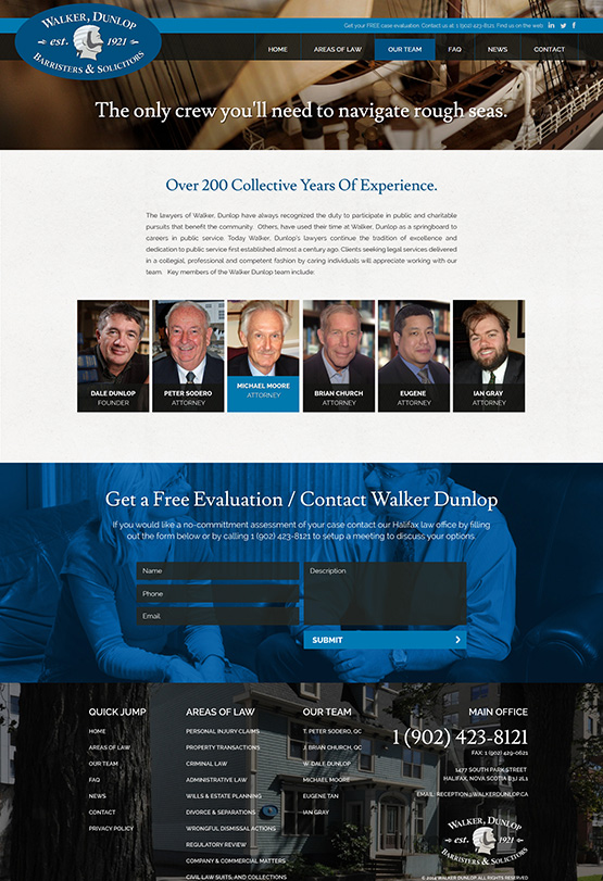 Tina Olivero Website Design