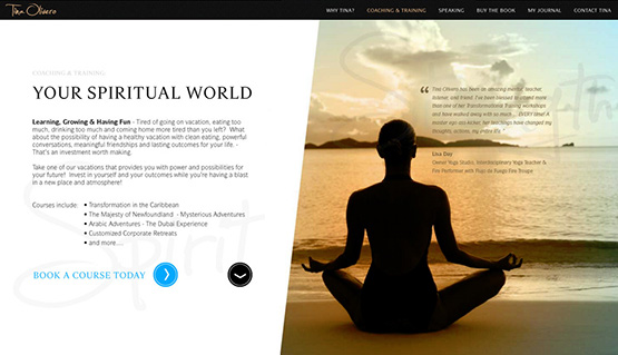 Tina Olivero Web Design