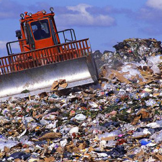 Landfill methane