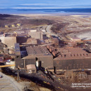 Concentrator Pellet Plant Aerial