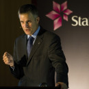 Norwegian Statoil Celebrating in Oslo