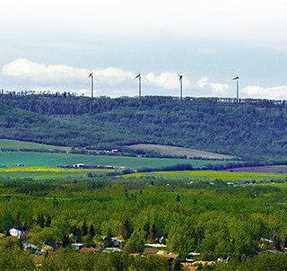 Traditional Energy Gets Along With New Energy in Dawson Creek