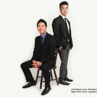 Left (Nelson Liem, President and Founder, eXmerce); Right (Felix Chow, Operations Director, eXmerce)