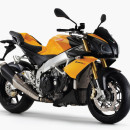 a cool orange 1970 honda cl175