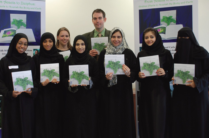 students at CNA-Q