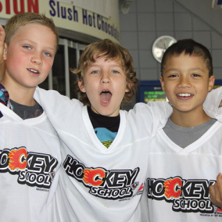 THE CALGARY FLAMES FOUNDATION