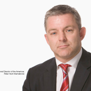 Finlay Mclay, Regional Director of the Americas Rider Hunt International.