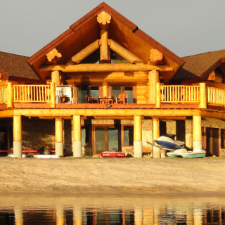 Red Cedar Log Homes