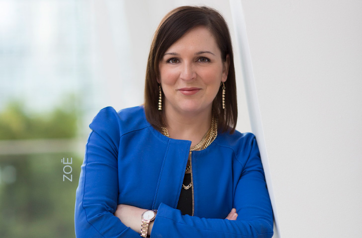 Zoë Kolbuc Director, External Affairs & Communications, Spectra Energy