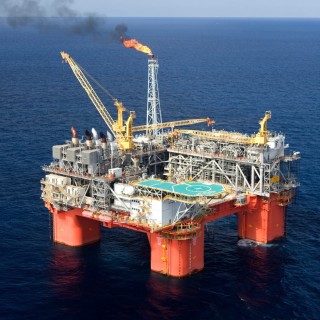 Atlantis Deepwater Oil Rig