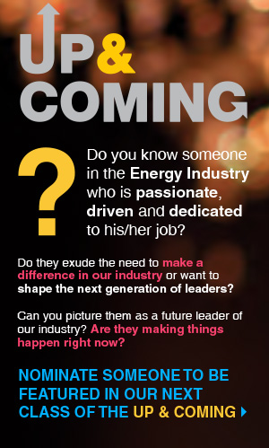 Nominate someone to be featured in our Up & Coming segment