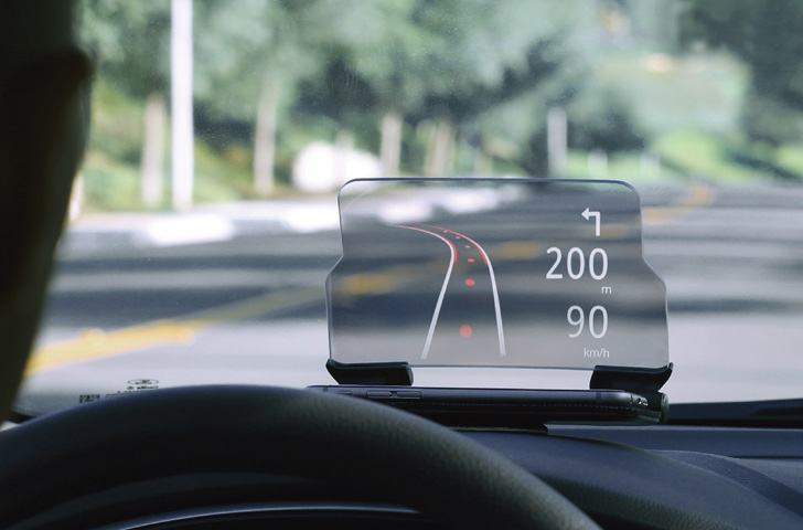 Hudway-Glass-Head-Up-Car-Display