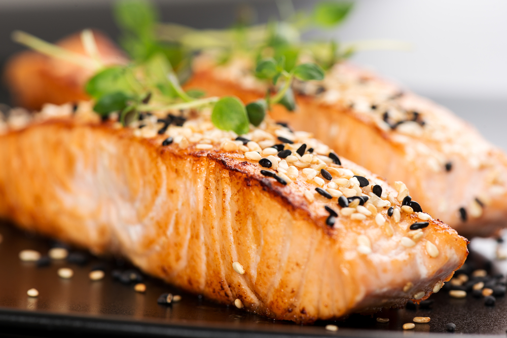 Sesame Salmon Recipe
