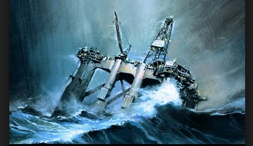 Ocean Ranger Refloat Click here to see the Ocean Ranger Disaster | OUR GREAT MINDS