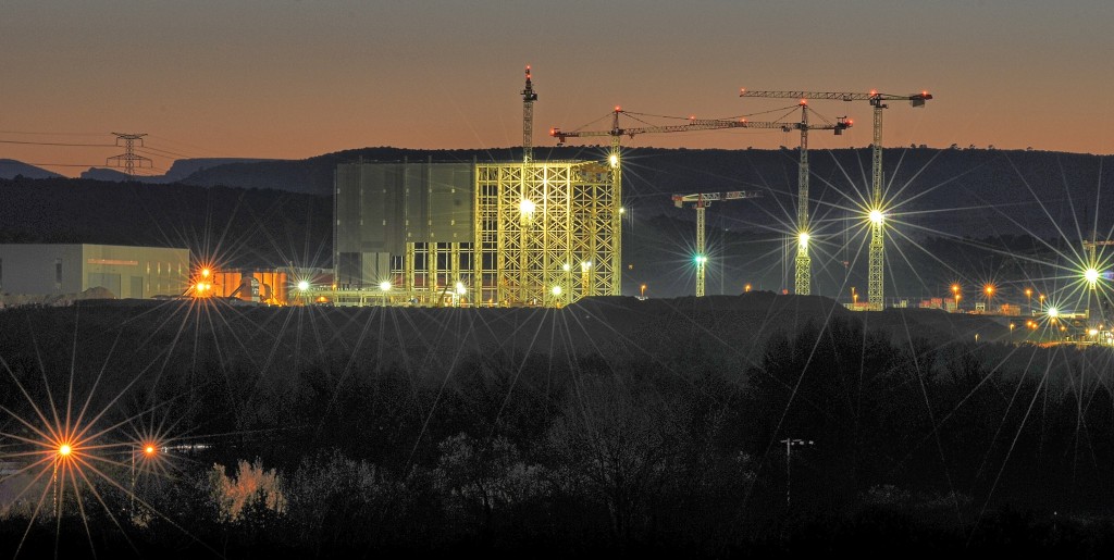 ITER by night