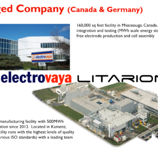 Litarion and Electrovaya