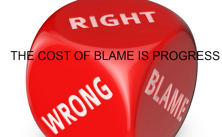 blame