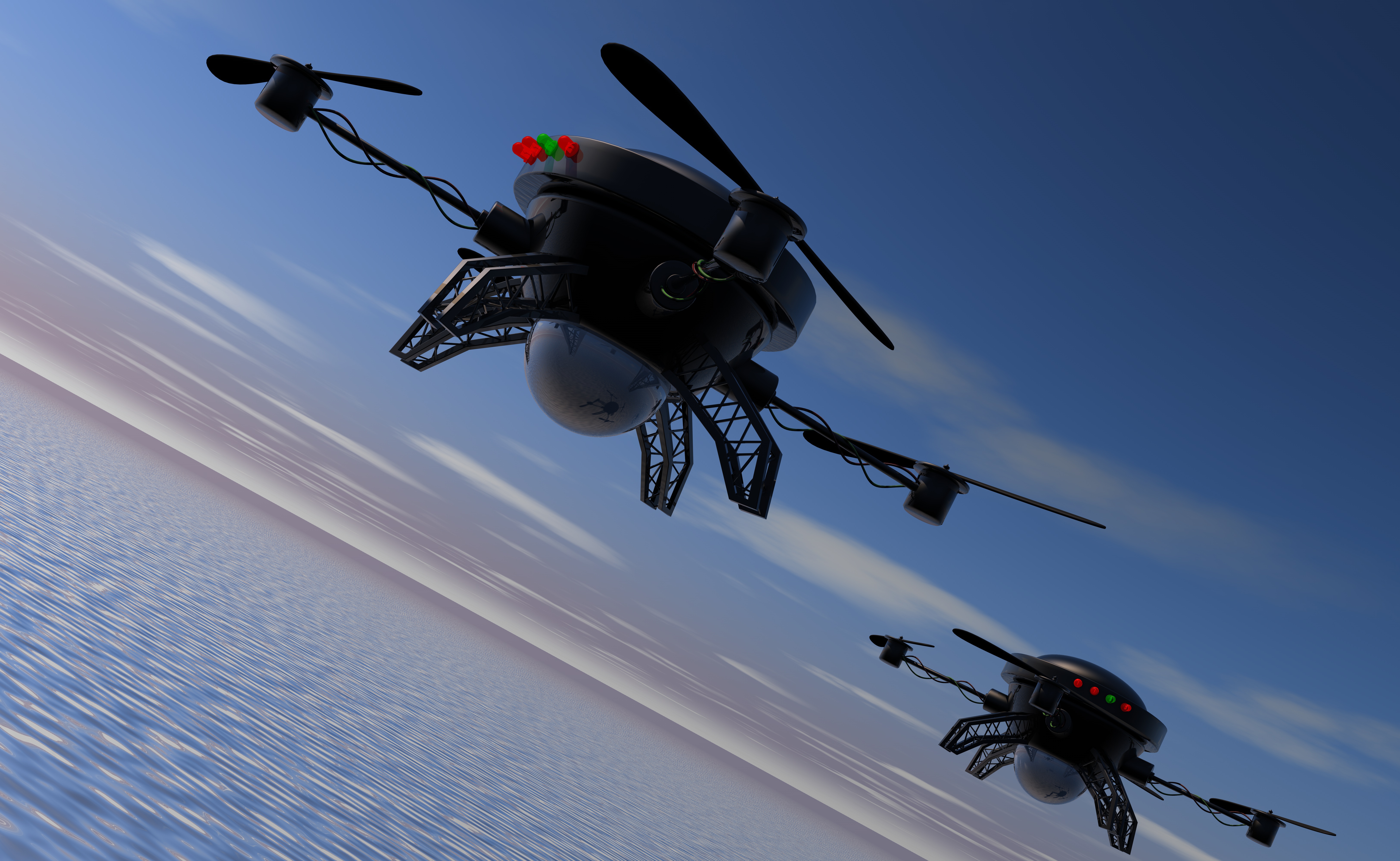 The new GAME OF DRONES | OUR GREAT MINDS