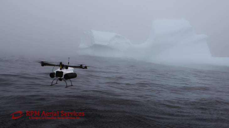 Drones and icebergs