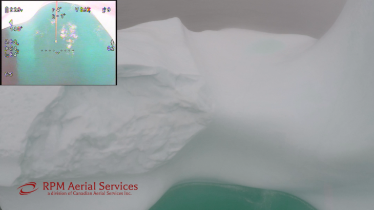 iceberg drones