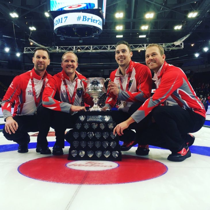 the brad gushue team
