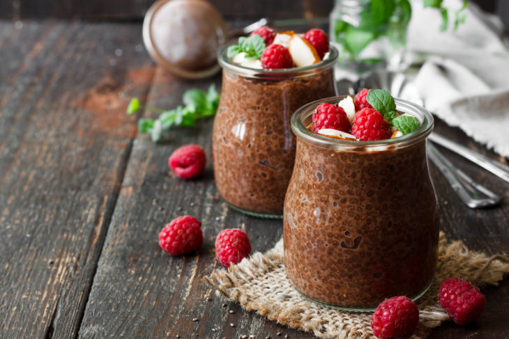 chia pudding