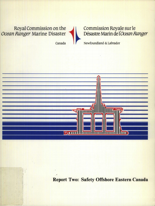 Commission Report - Ocean Ranger