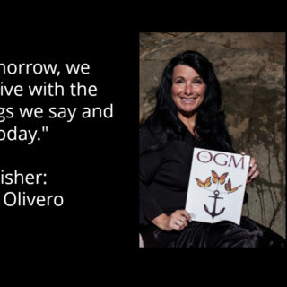 Tina Olivero Publisher OGM