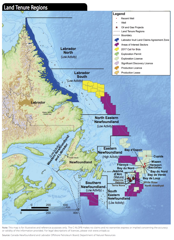 offshore newfoundland