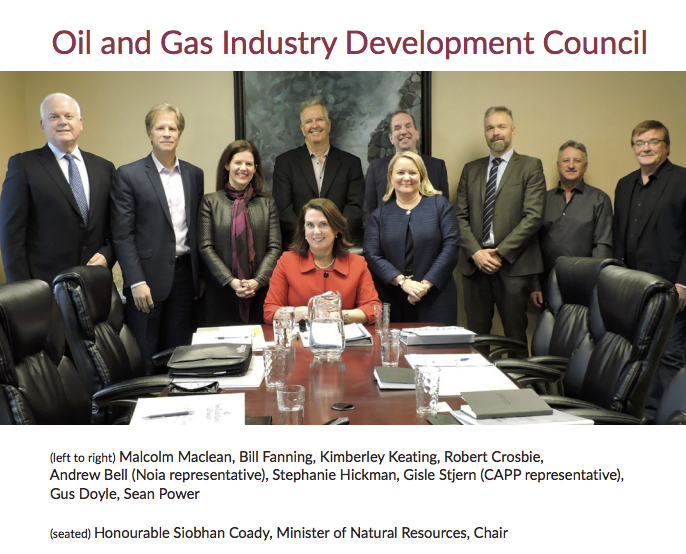 oil council