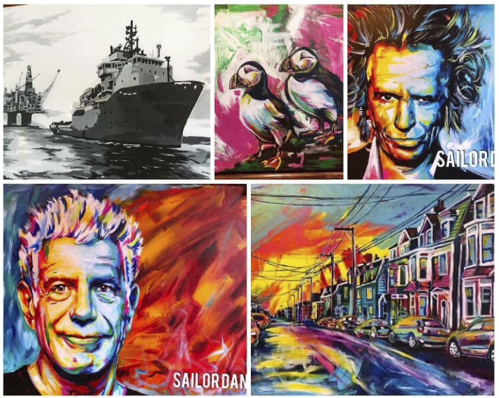 Sailor Danny's Art