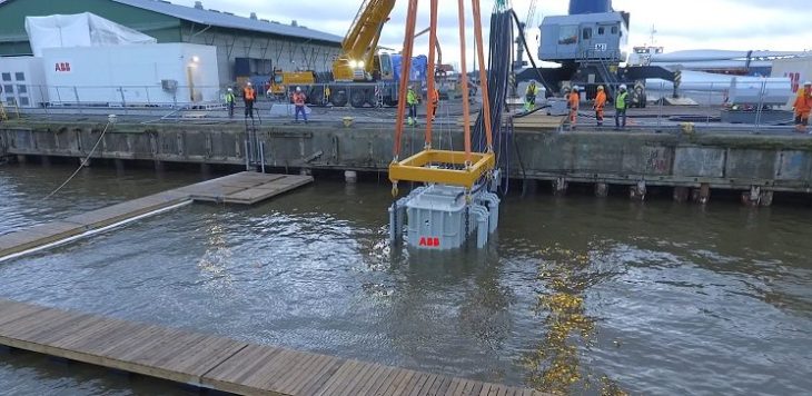 ABB Drive In Water