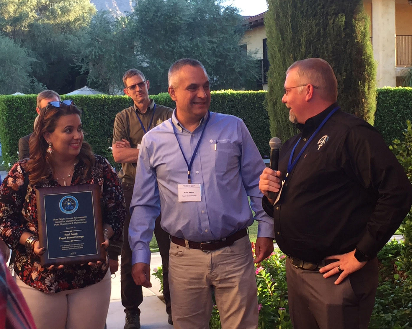 Energy Systems Integration Group Honors Industry Leader | OUR GREAT MINDS