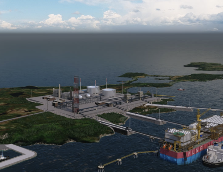 LNG Newfoundland
