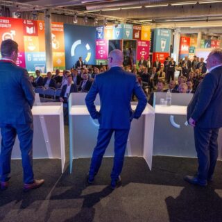 Nor-Shipping’s Blue Talks