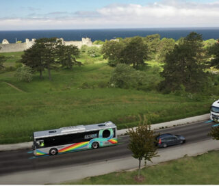 World’s First Wireless Electric Road