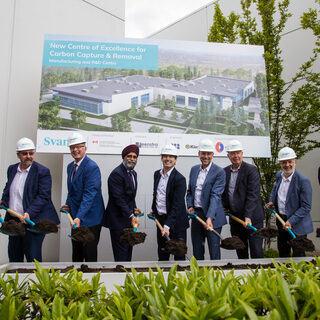 “Centre of Excellence for Carbon Capture & Removal”