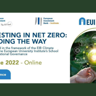 Joint EIB and European University Institute