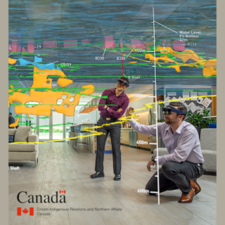 Clirio supports Giant Mine Remediation Project