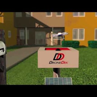 Dronedek