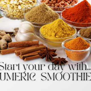 Healthy Tumeric Smoothie