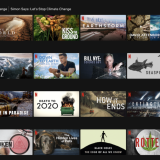 Climate change documentaries