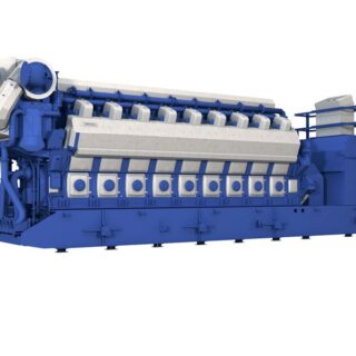 190 MW grid-balancing peaker power plant