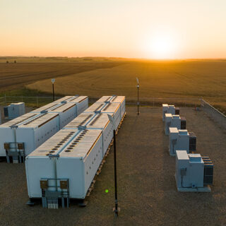 Enfinite Energy Storage onto Alberta Electricity Grid
