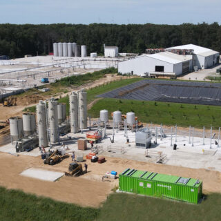 BioTown Biogas Activates Digester and Processing Facility