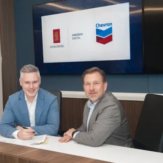 KONGSBERG DIGITAL SIGNS MULTI-YEAR AGREEMENT WITH CHEVRON