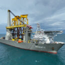 Boskalis offshore wind farm project Moray West