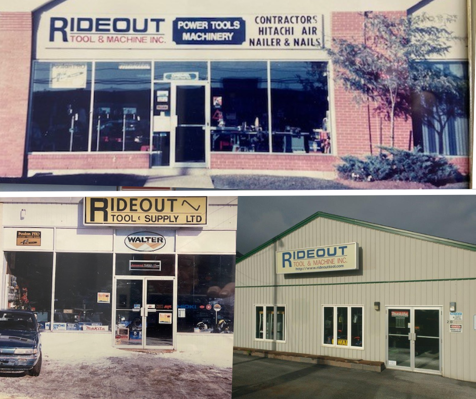 Mark Rideout RIDEOUT LEGACY: Leaders in innovation, industrial supply and equipment ...